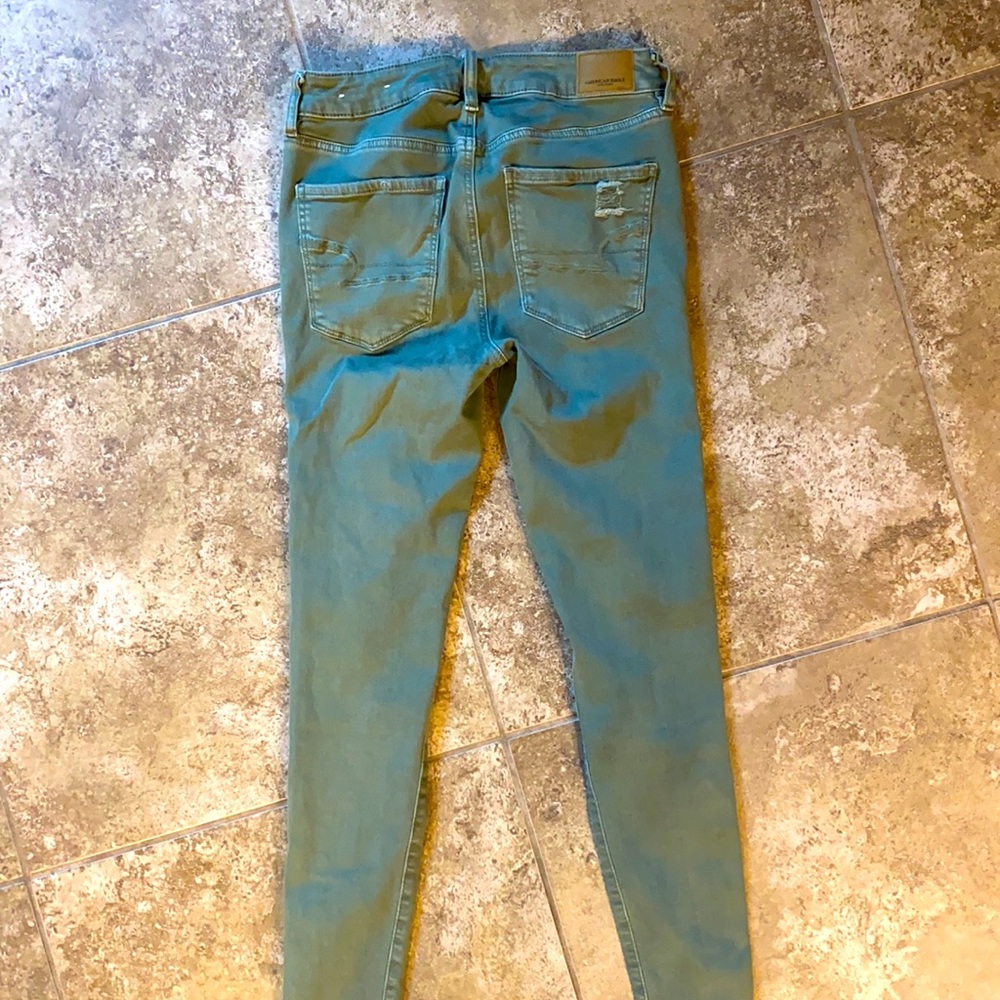 American Eagle Bundle Includes 2 Pant 2 Shirt - image 8